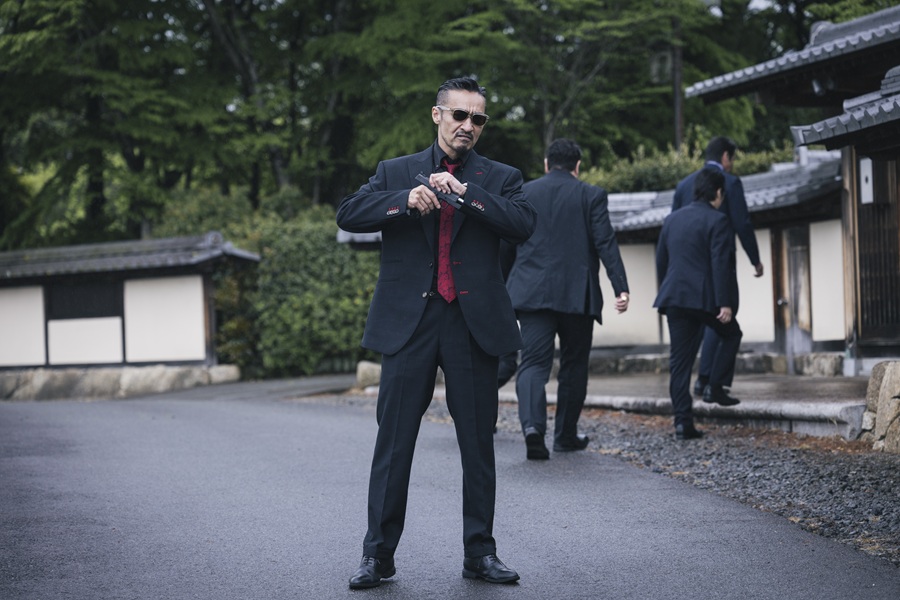 日本統一70のシーン2