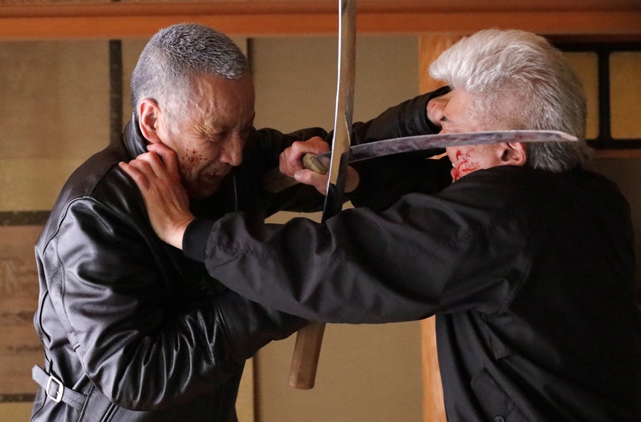 日本統一70のシーン